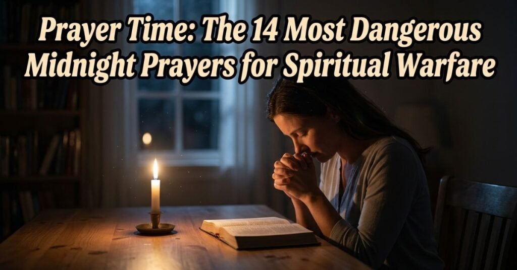 Prayer Time: The 14 Most Dangerous Midnight Prayers for Spiritual Warfare