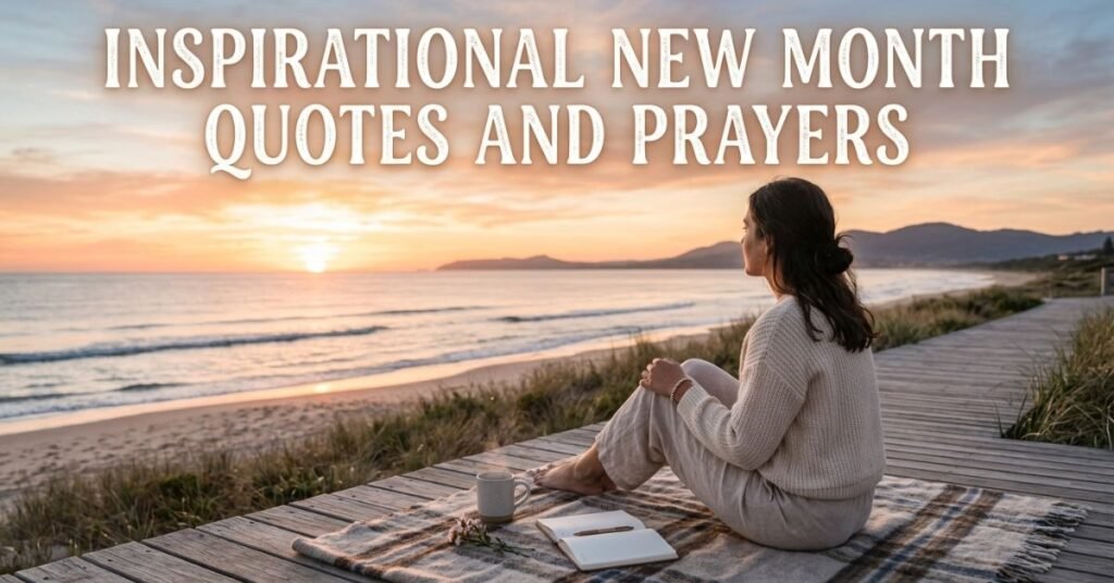 Inspirational New Month Quotes And Prayers