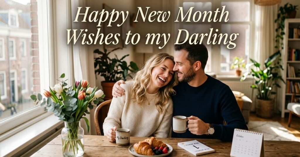 Happy New Month Wishes to my Darling