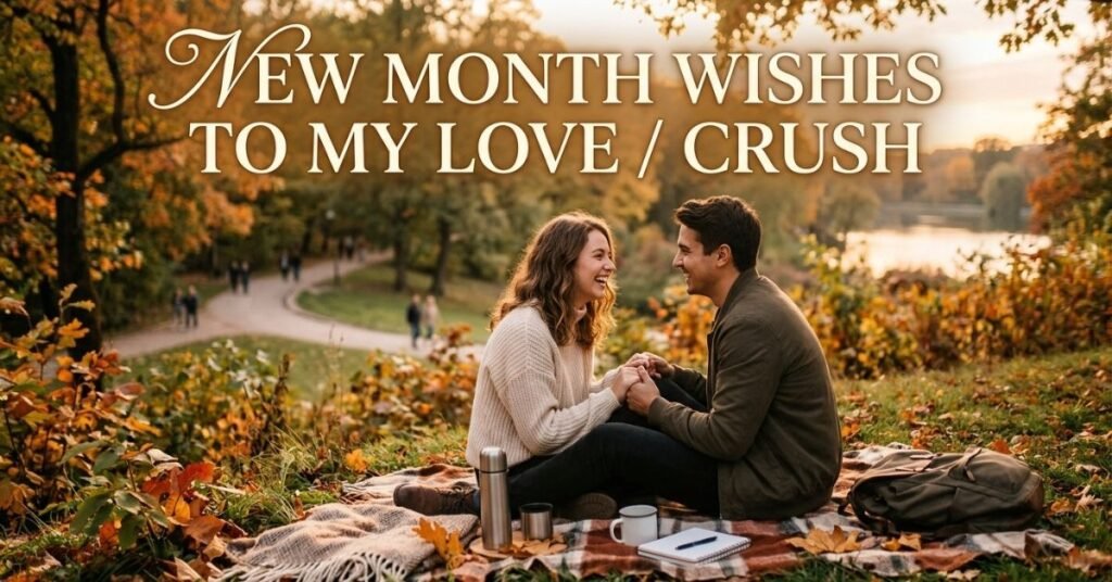 New Month Wishes To My Love / Crush