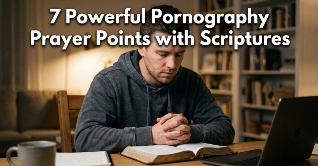 7 Powerful Pornography Prayer Points with Scriptures