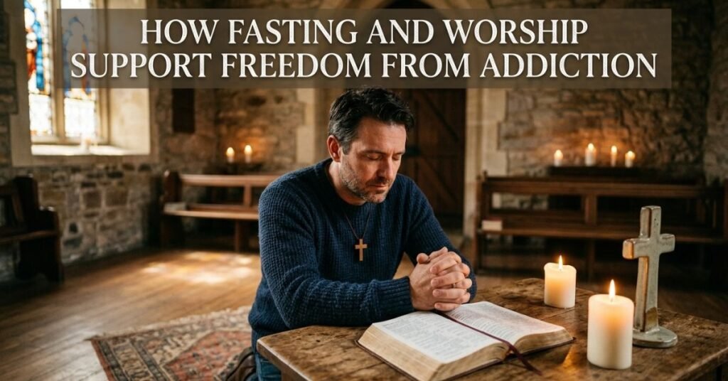How Fasting and Worship Support Freedom from Addiction