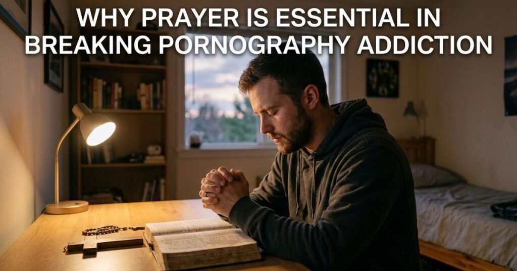 Why Prayer Is Essential in Breaking Pornography Addiction