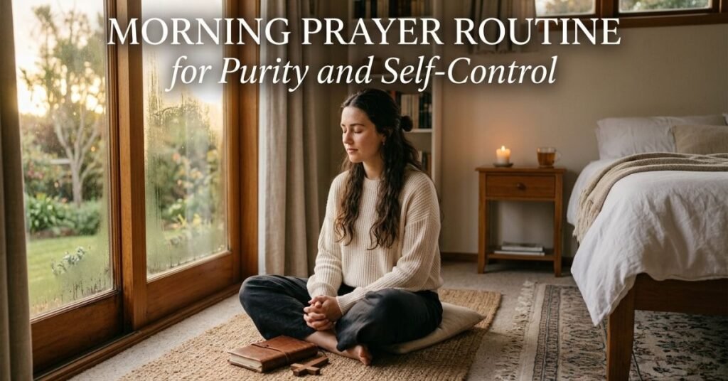 Morning Prayer Routine for Purity and Self-Control