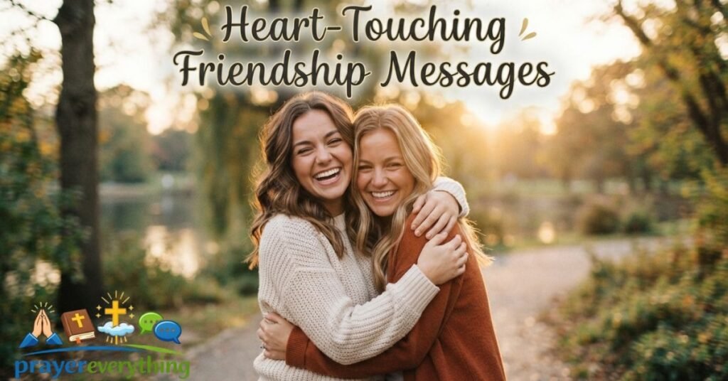 Heart-Touching Friendship Messages