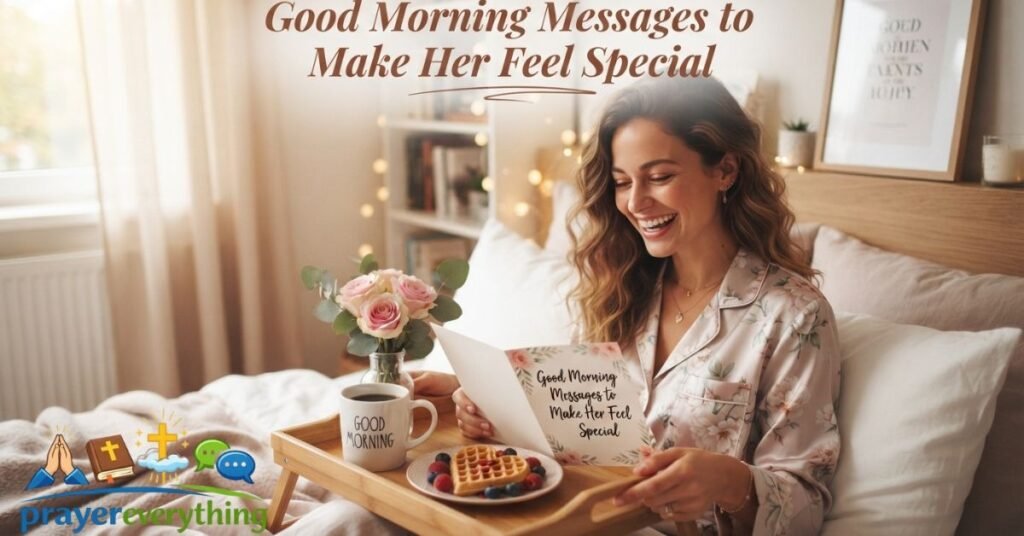 Good Morning Messages to Make Her Feel Special