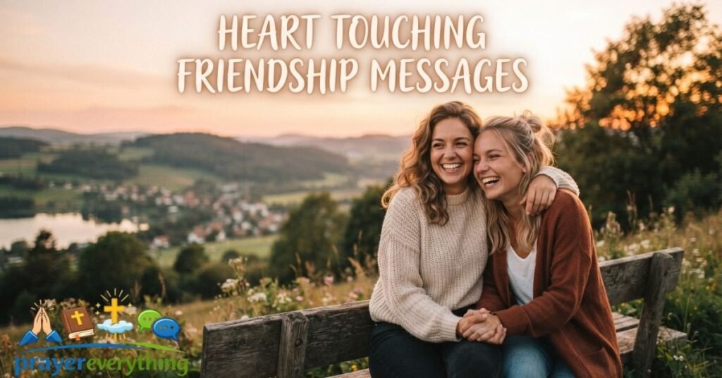 Heart Touching Friendship Messages