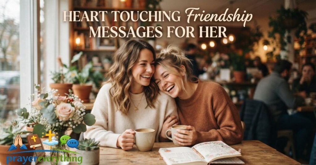 Heart Touching Friendship Messages for Her