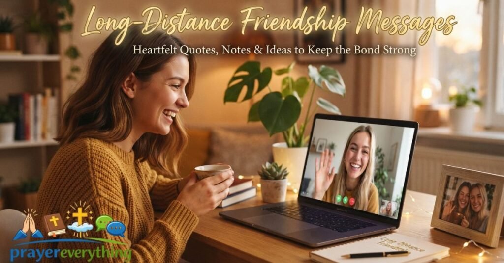 Long-Distance Friendship Messages