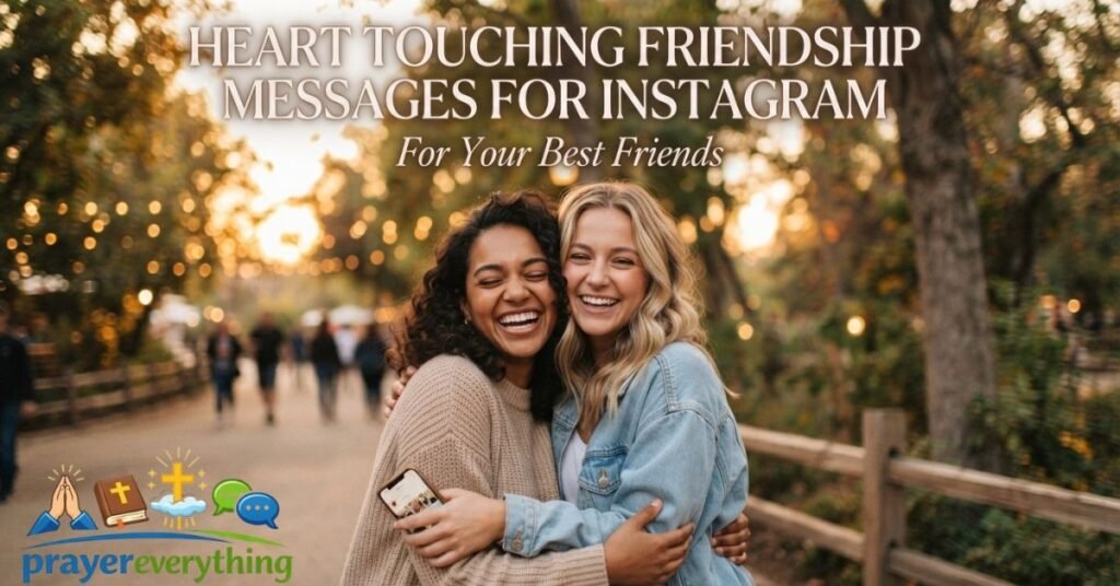 Heart Touching Friendship Messages for Instagram