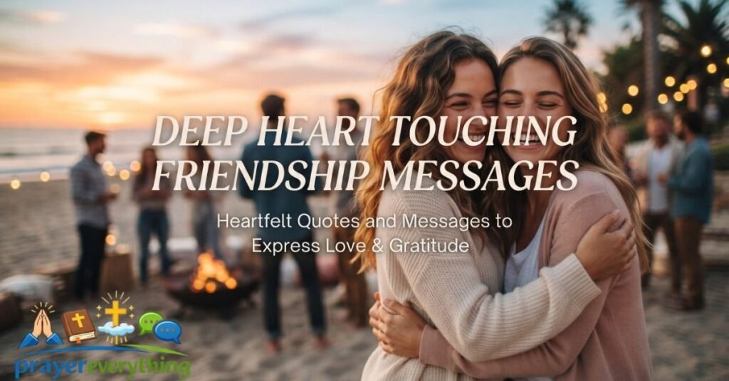 Deep Heart Touching Friendship Messages