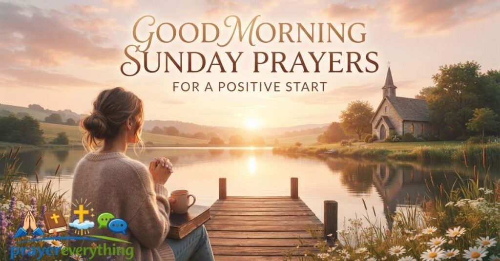 Good Morning Sunday Prayers for a Positive Start