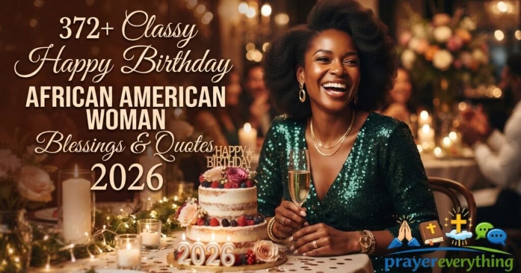 372+ Classy Happy Birthday African American Woman Blessings & Quotes 2026