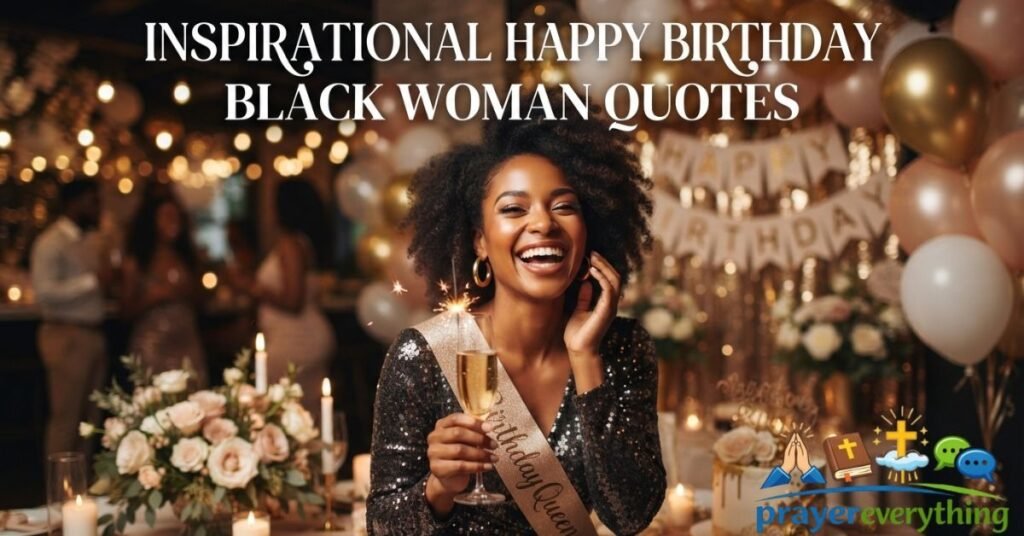 Inspirational Happy Birthday Black Woman Quotes
