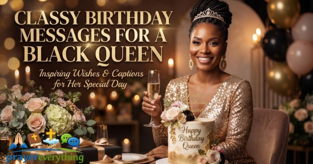 Classy Birthday Messages for a Black Queen