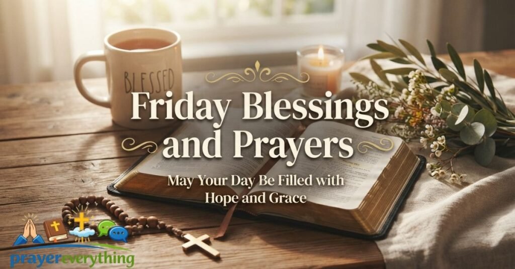 Friday Blessings and Prayers