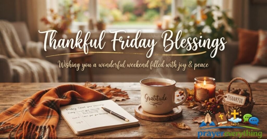 Thankful Friday Blessings