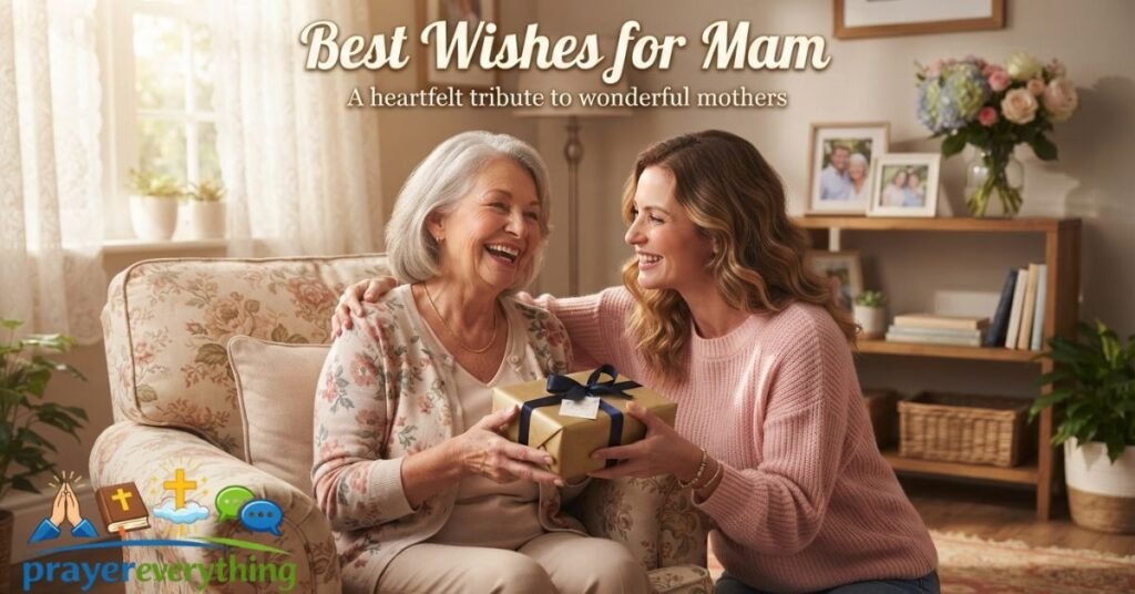 Best Wishes for Mam