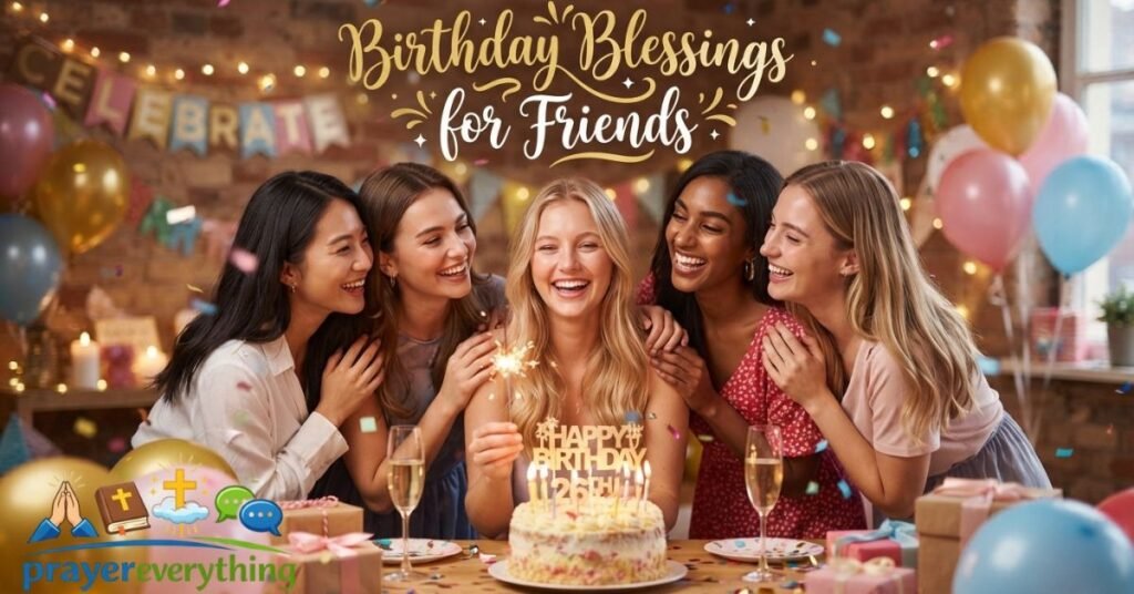 Birthday Blessings for Friends