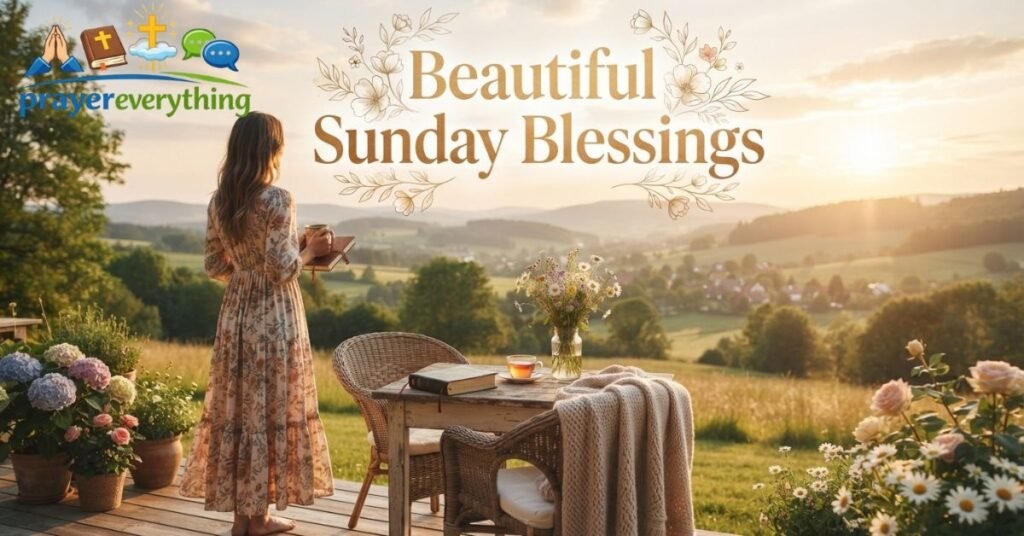 Beautiful Sunday Blessings