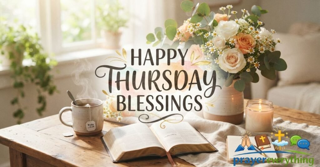 Happy Thursday Blessings