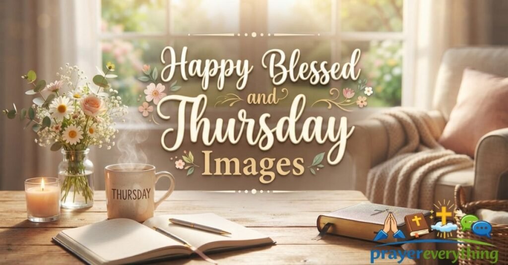 Happy and Blessed Thursday Images