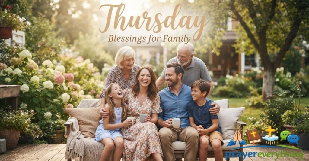 Thursday Blessings for Family
