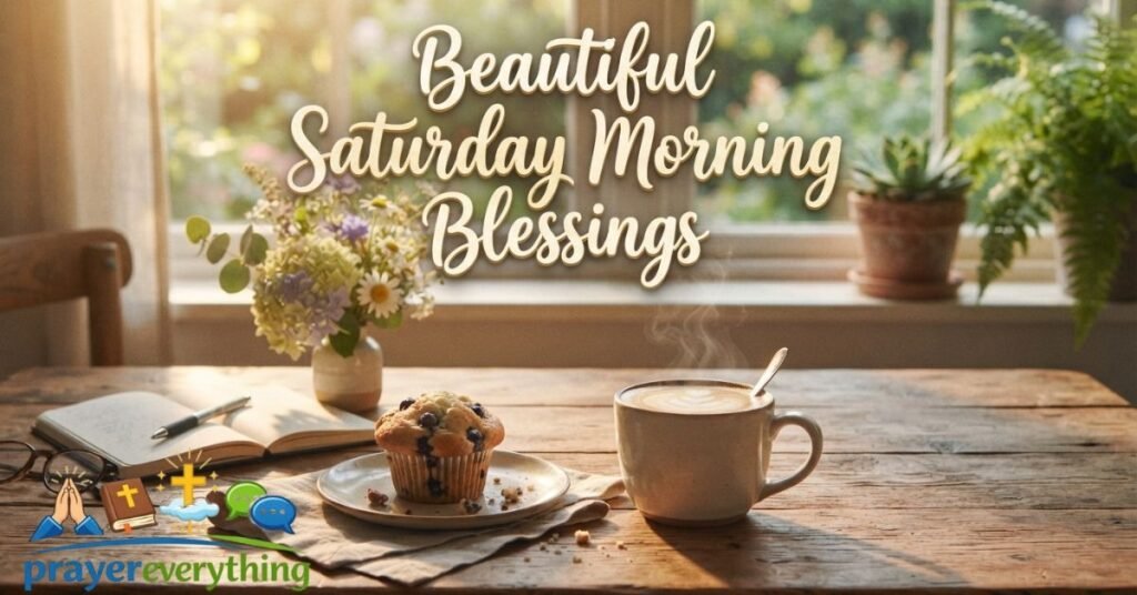 Beautiful Saturday Morning Blessings
