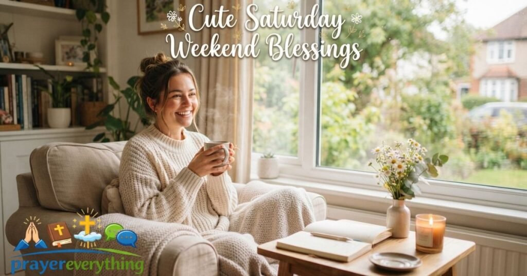 Cute Saturday Weekend Blessings