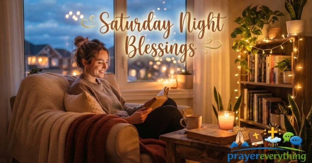 Saturday Night Blessings