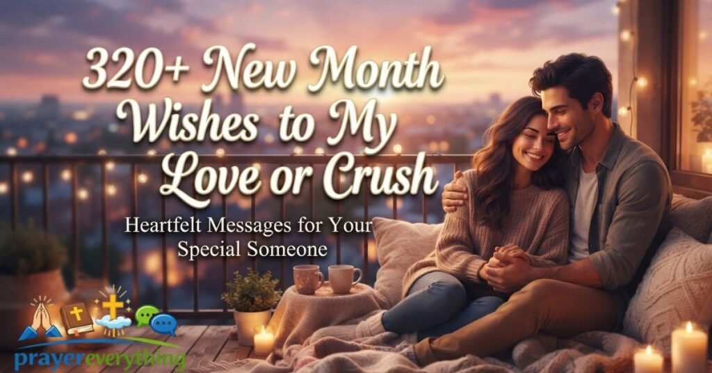320+ New Month Wishes to My Love or Crush