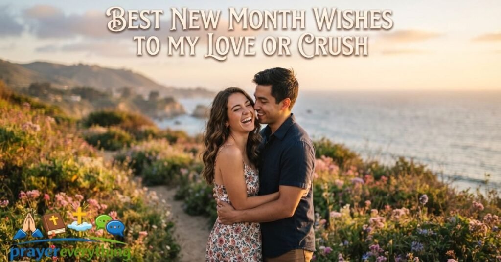 Best New Month Wishes to My Love or Crush