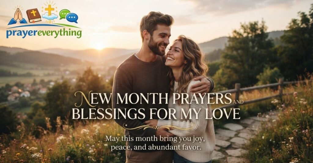 New Month Prayers and Blessings for My Love