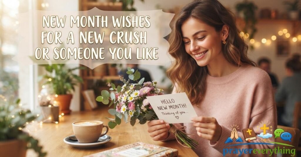 New Month Wishes for a New Crush or Someone You Like