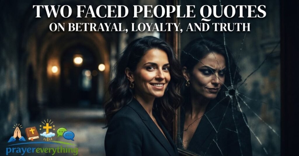 Two Faced People Quotes on Betrayal, Loyalty, and Truth