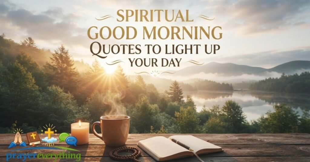 Spiritual Good Morning Quotes to Light Up Your Day
