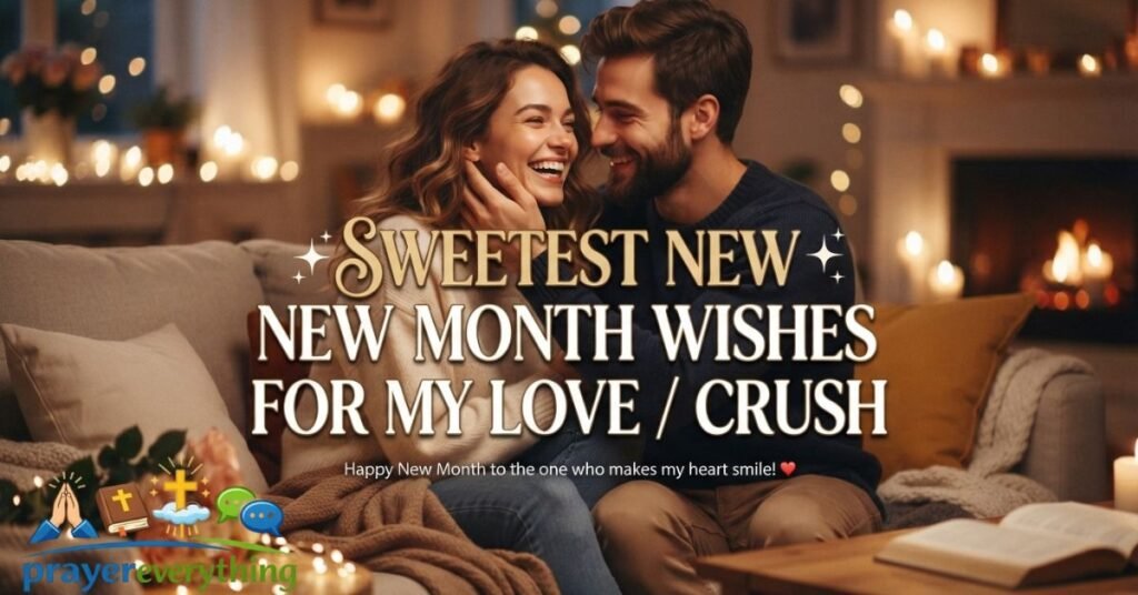 Sweetest New Month Wishes For My Love / Crush