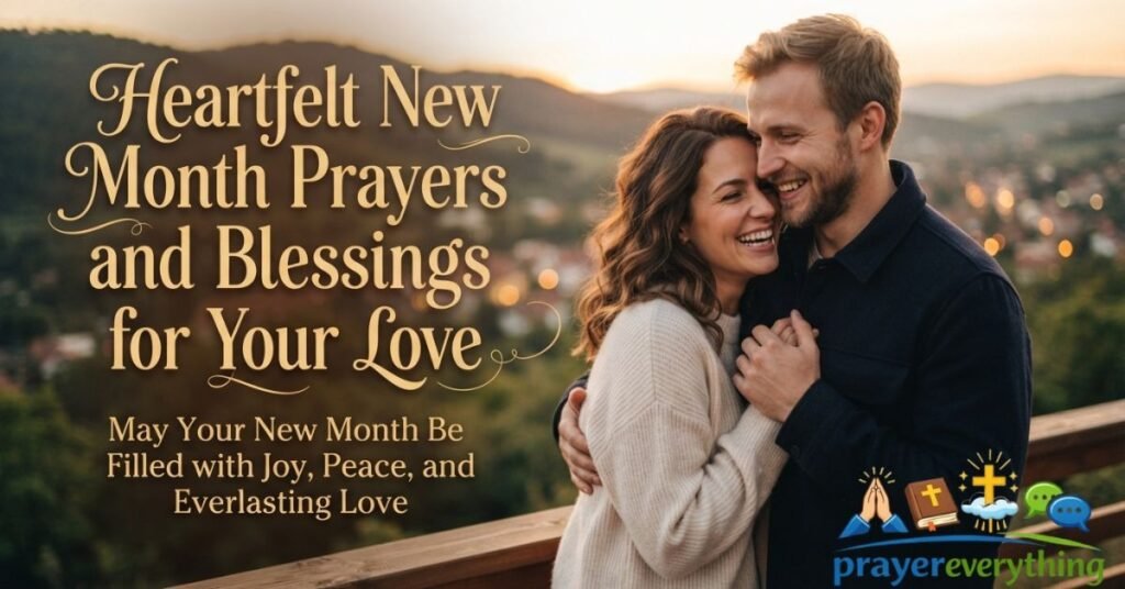 Heartfelt New Month Prayers and Blessings for Your Love