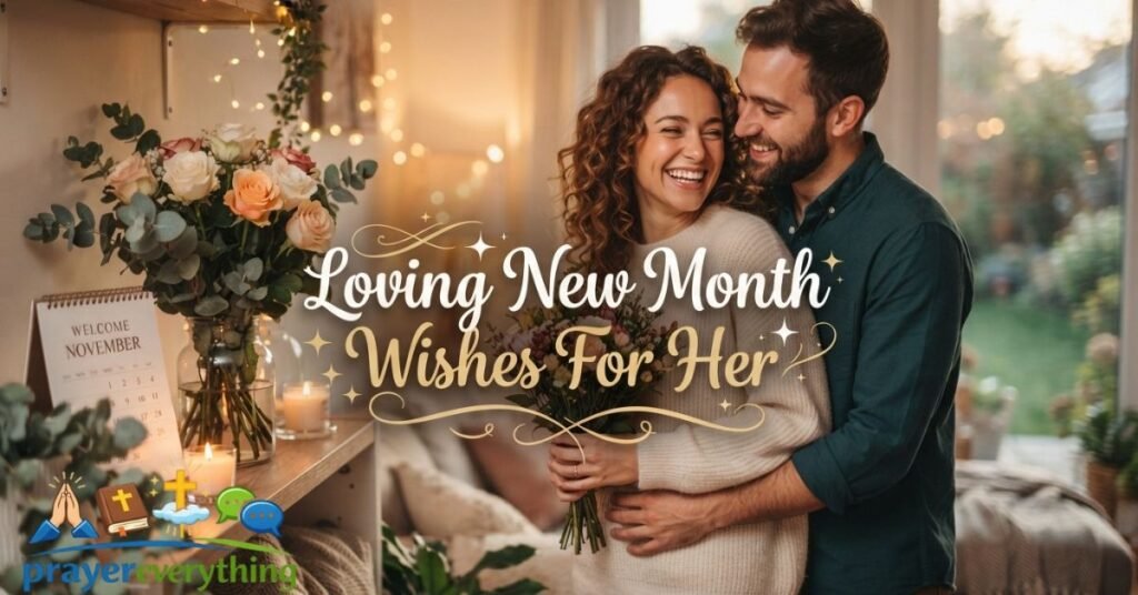 Loving New Month Wishes For Her