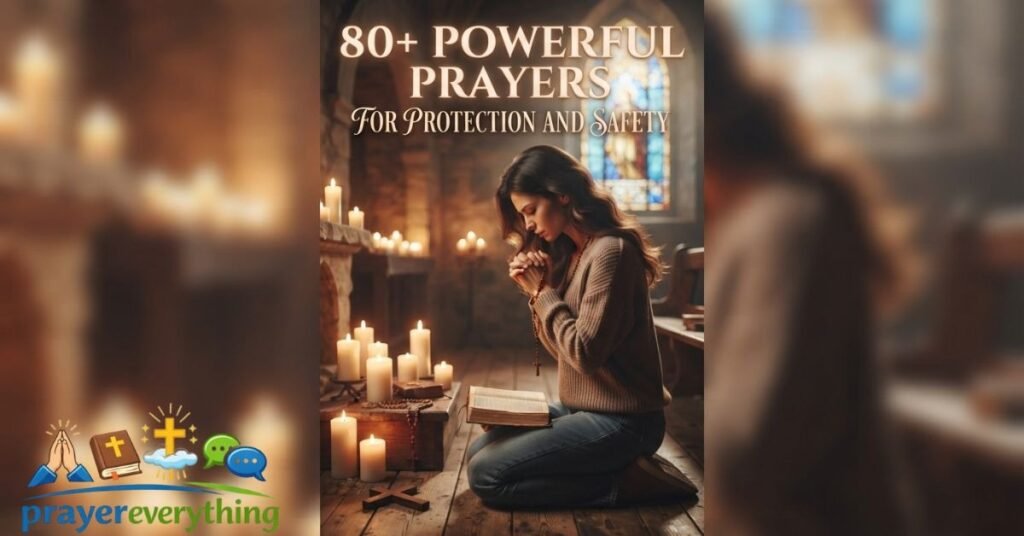 80+ Powerful Prayers for Protection and Safety