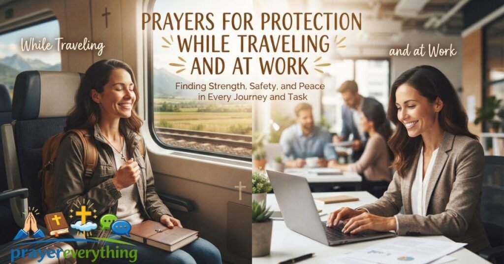 Prayers for Protection While Traveling and at Work