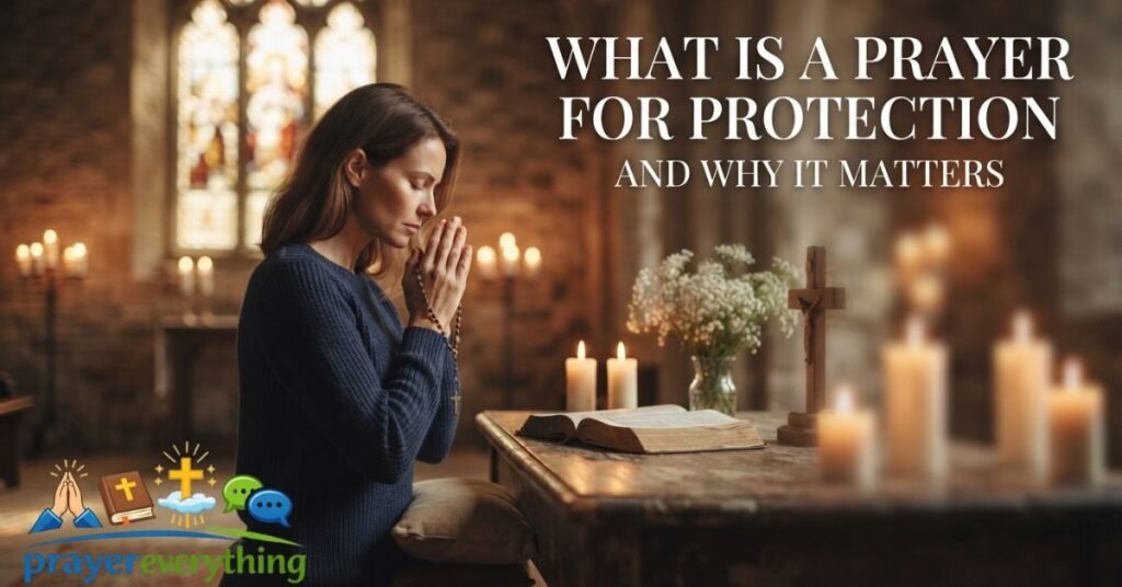 What Is a Prayer for Protection and Why It Matters