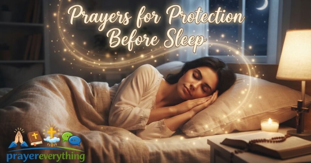 Prayers for Protection Before Sleep