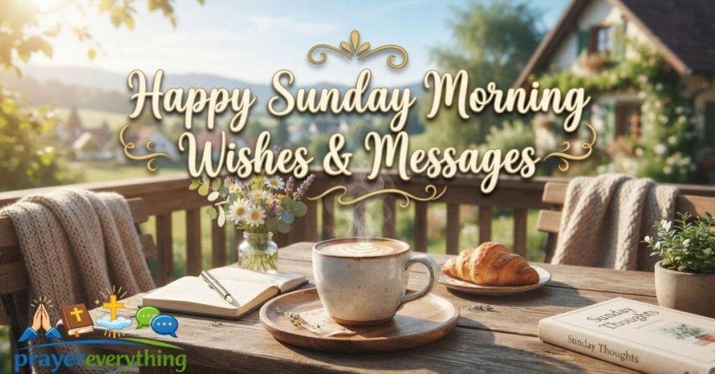 Happy Sunday Morning Wishes & Messages