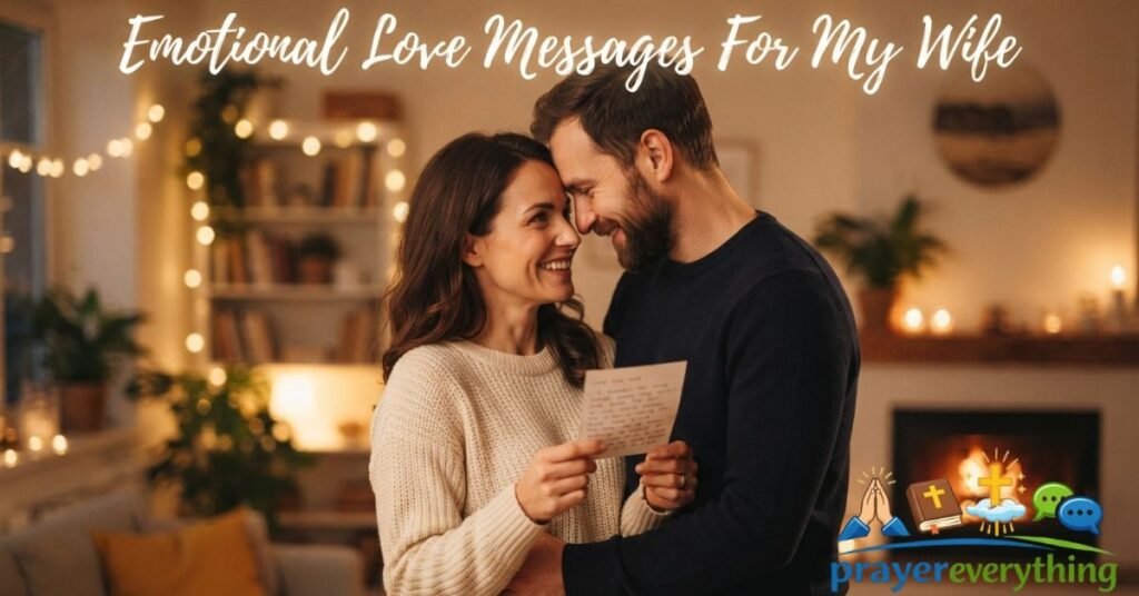 Emotional Love Messages For My Wife