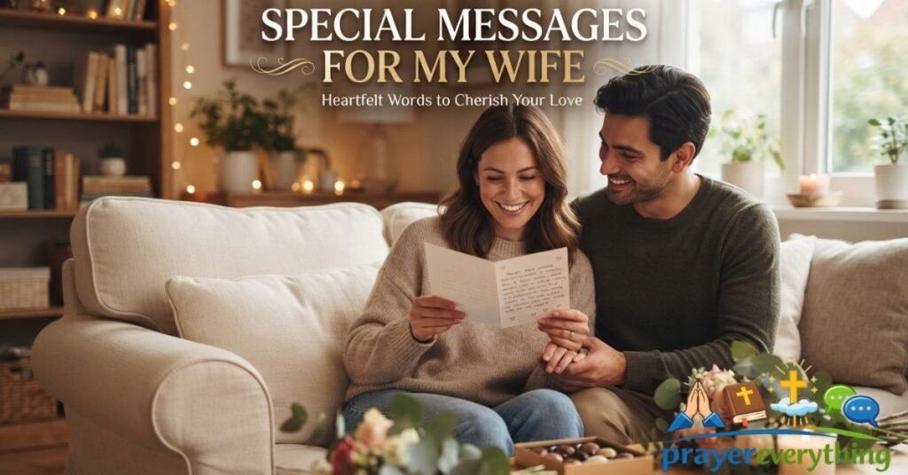 Special Messages For My Wife