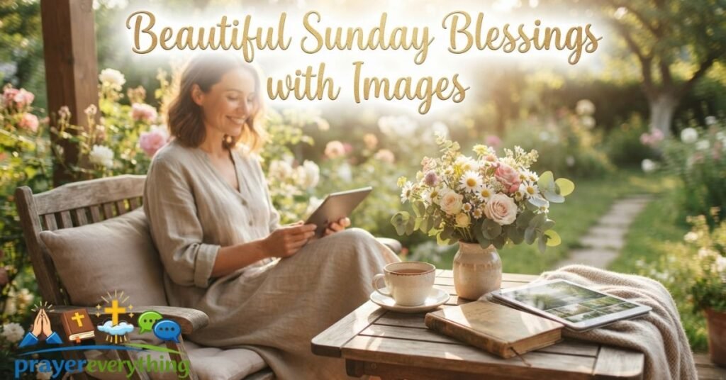 Beautiful Sunday Blessings with Images