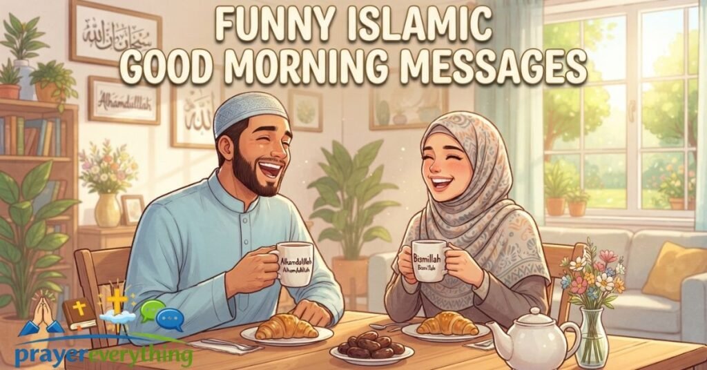 Funny Islamic Good Morning Messages