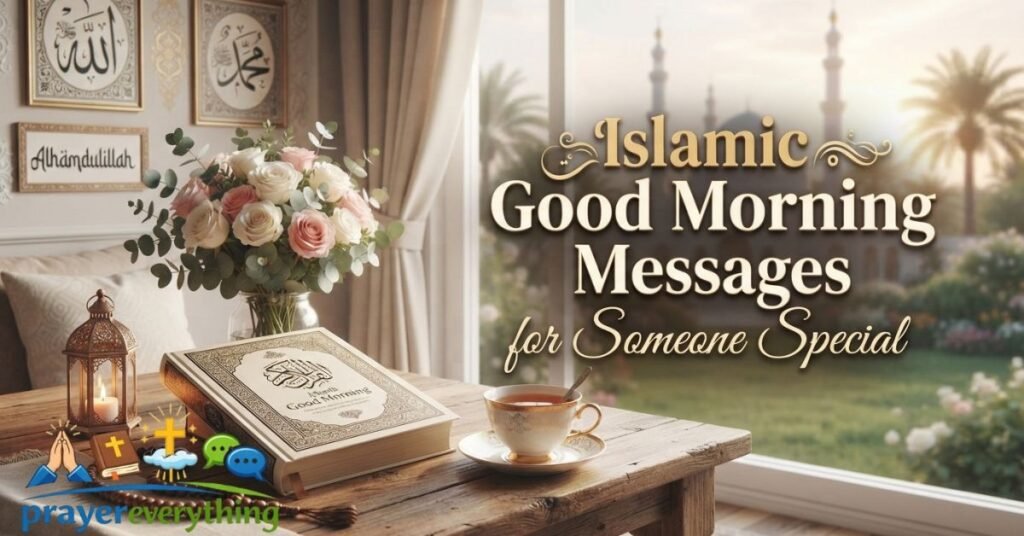 Islamic Good Morning Messages for Someone Special