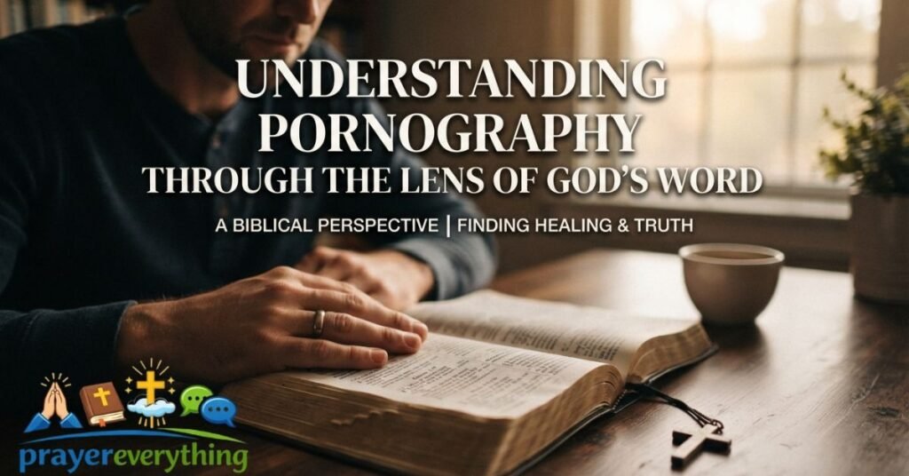 Understanding Pornography Through the Lens of God's Word